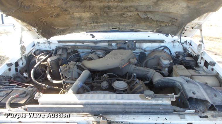 image for item DC0705 1994 Ford F350 Crew Cab pickup truck