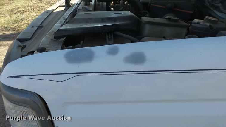 image for item DC0705 1994 Ford F350 Crew Cab pickup truck