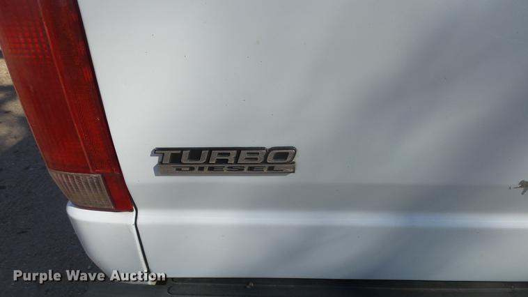 image for item DC0705 1994 Ford F350 Crew Cab pickup truck