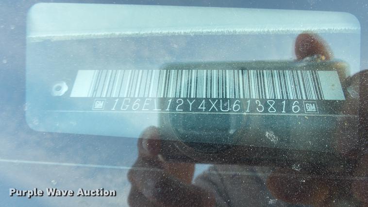 image for item DC1985 1999 Cadillac Eldorado