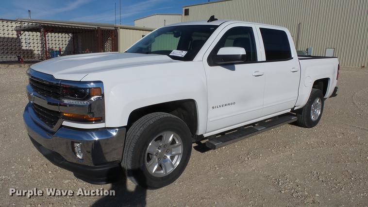 image for item DC1986 2016 Chevrolet Silverado 1500 Crew Cab pickup truck
