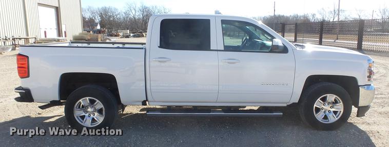 image for item DC1986 2016 Chevrolet Silverado 1500 Crew Cab pickup truck