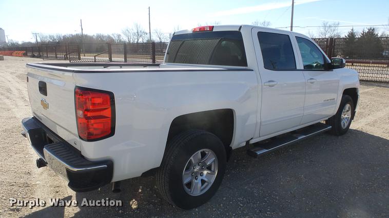 image for item DC1986 2016 Chevrolet Silverado 1500 Crew Cab pickup truck