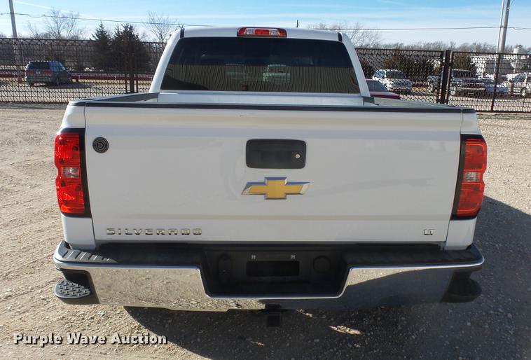 image for item DC1986 2016 Chevrolet Silverado 1500 Crew Cab pickup truck