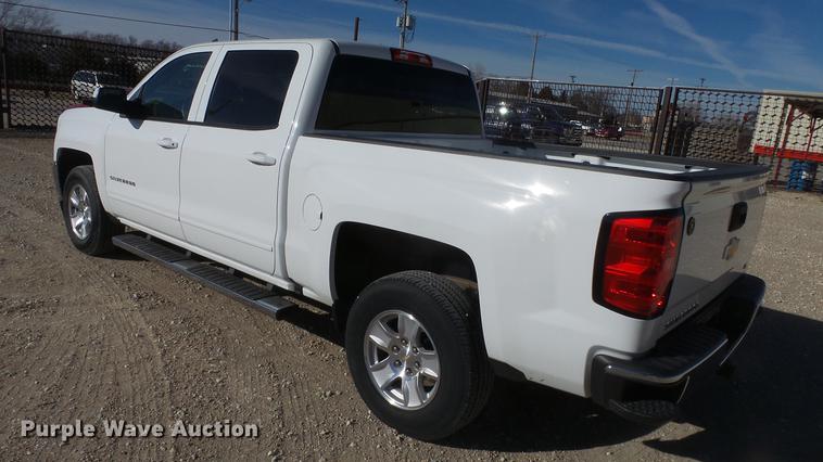 image for item DC1986 2016 Chevrolet Silverado 1500 Crew Cab pickup truck