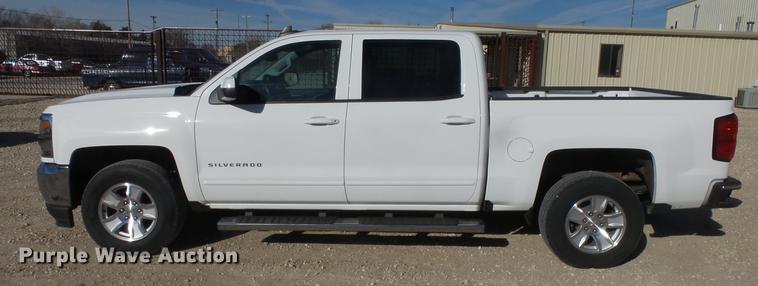 image for item DC1986 2016 Chevrolet Silverado 1500 Crew Cab pickup truck