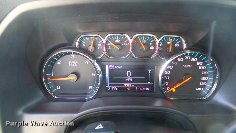 image for item DC1986 2016 Chevrolet Silverado 1500 Crew Cab pickup truck