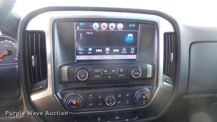 image for item DC1986 2016 Chevrolet Silverado 1500 Crew Cab pickup truck