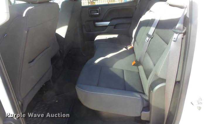 image for item DC1986 2016 Chevrolet Silverado 1500 Crew Cab pickup truck