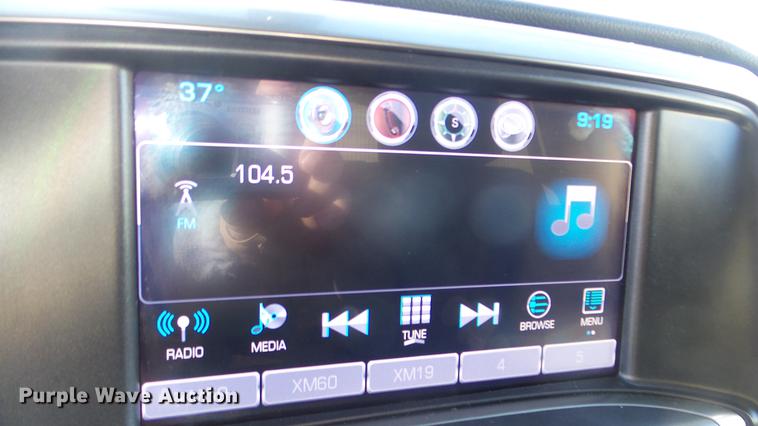 image for item DC1986 2016 Chevrolet Silverado 1500 Crew Cab pickup truck