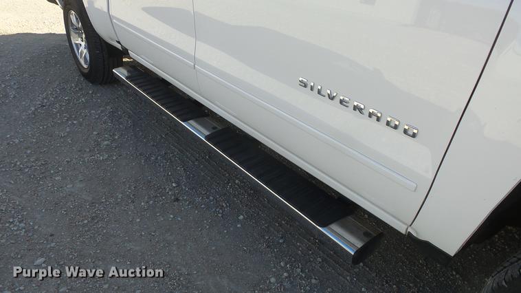 image for item DC1986 2016 Chevrolet Silverado 1500 Crew Cab pickup truck