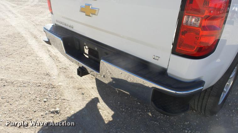 image for item DC1986 2016 Chevrolet Silverado 1500 Crew Cab pickup truck