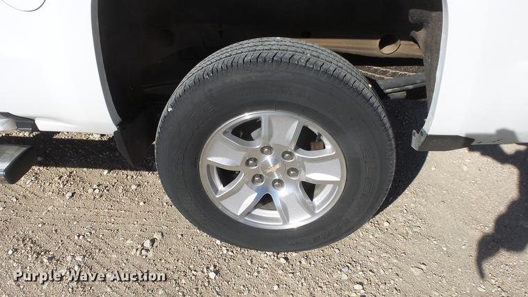 image for item DC1986 2016 Chevrolet Silverado 1500 Crew Cab pickup truck