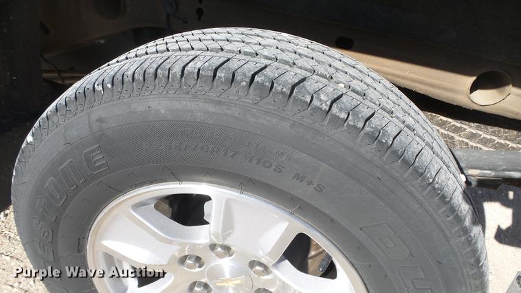 image for item DC1986 2016 Chevrolet Silverado 1500 Crew Cab pickup truck