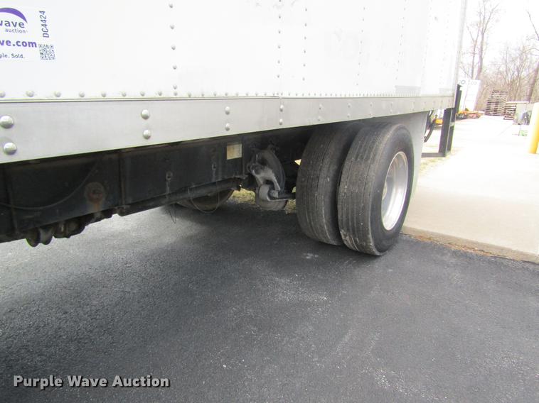 image for item DC4424 2001 Freightliner FL60 refrigerated van truck