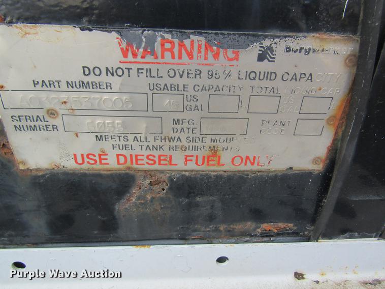 image for item DC4424 2001 Freightliner FL60 refrigerated van truck