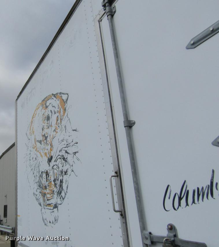 image for item DC4424 2001 Freightliner FL60 refrigerated van truck