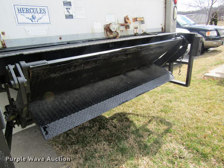 image for item DC4424 2001 Freightliner FL60 refrigerated van truck