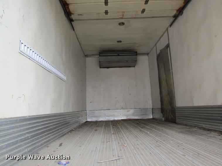 image for item DC4424 2001 Freightliner FL60 refrigerated van truck