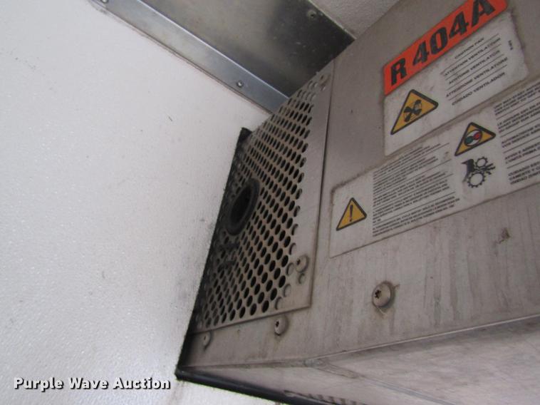 image for item DC4424 2001 Freightliner FL60 refrigerated van truck