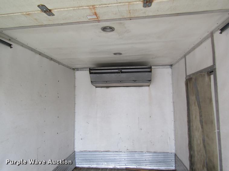image for item DC4424 2001 Freightliner FL60 refrigerated van truck