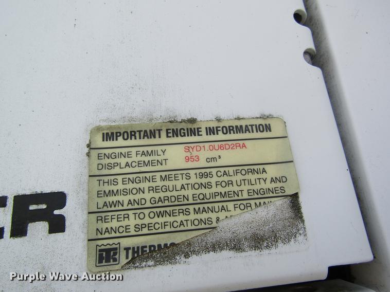 image for item DC4424 2001 Freightliner FL60 refrigerated van truck