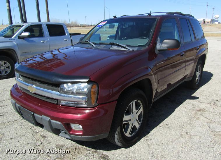 image for item DC4449 2005 Chevrolet TrailBlazer SUV