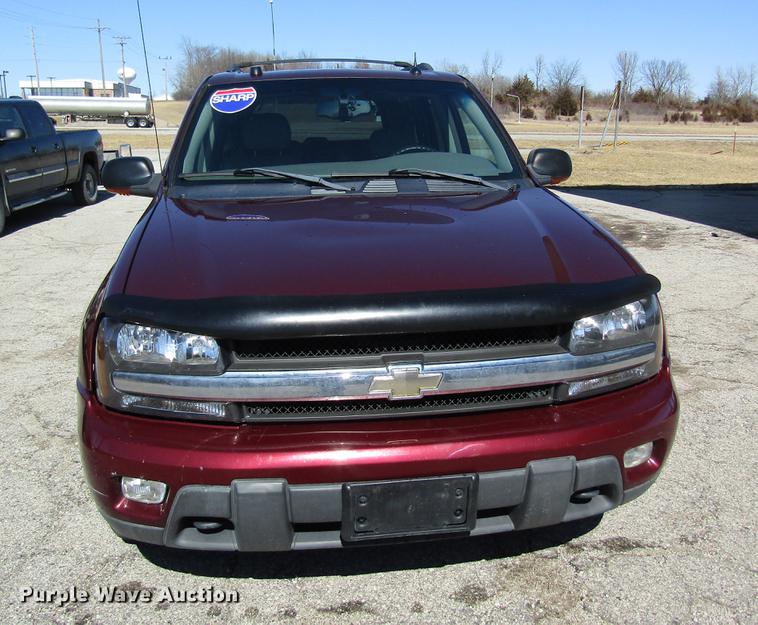 image for item DC4449 2005 Chevrolet TrailBlazer SUV