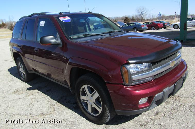 image for item DC4449 2005 Chevrolet TrailBlazer SUV