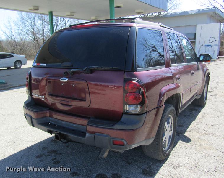 image for item DC4449 2005 Chevrolet TrailBlazer SUV