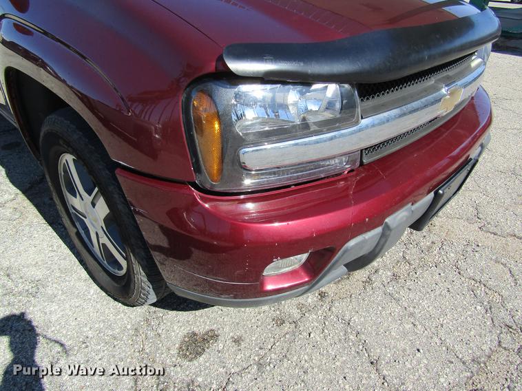 image for item DC4449 2005 Chevrolet TrailBlazer SUV