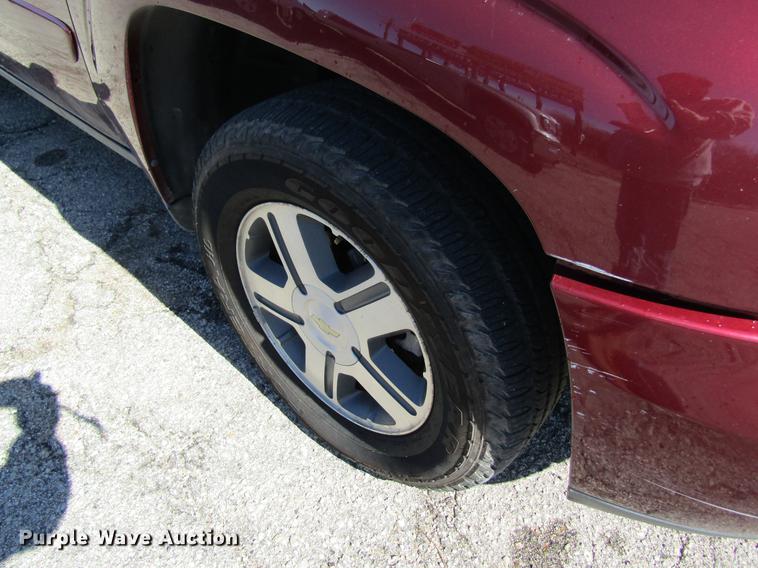 image for item DC4449 2005 Chevrolet TrailBlazer SUV