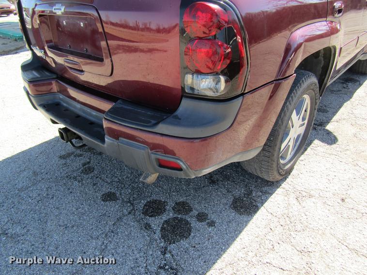 image for item DC4449 2005 Chevrolet TrailBlazer SUV
