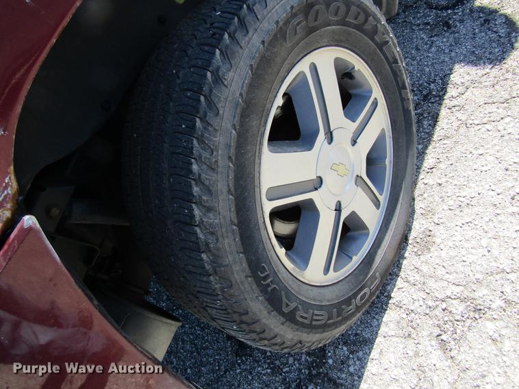 image for item DC4449 2005 Chevrolet TrailBlazer SUV