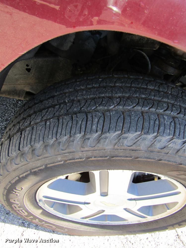 image for item DC4449 2005 Chevrolet TrailBlazer SUV