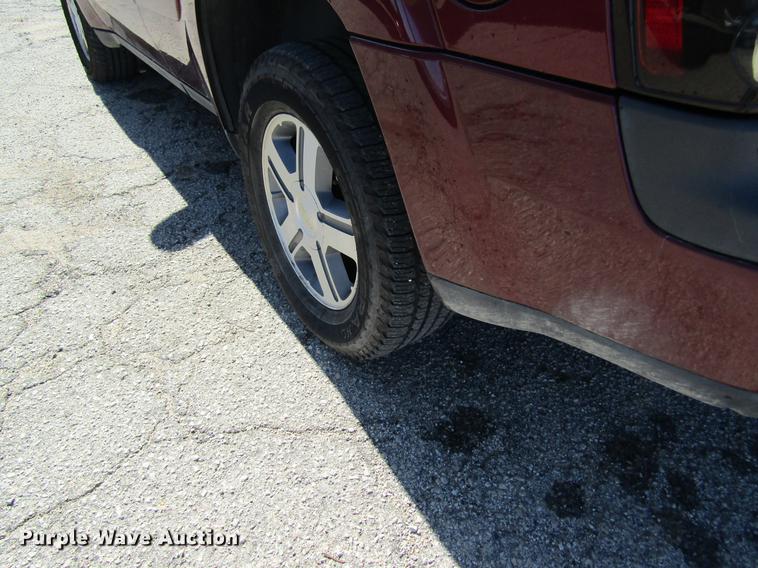 image for item DC4449 2005 Chevrolet TrailBlazer SUV