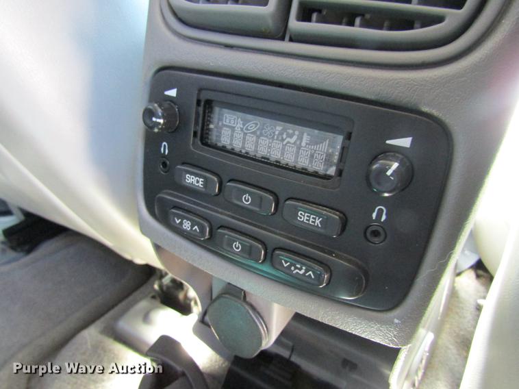 image for item DC4449 2005 Chevrolet TrailBlazer SUV