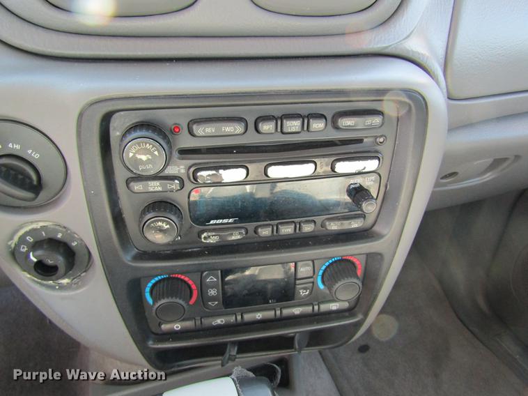 image for item DC4449 2005 Chevrolet TrailBlazer SUV