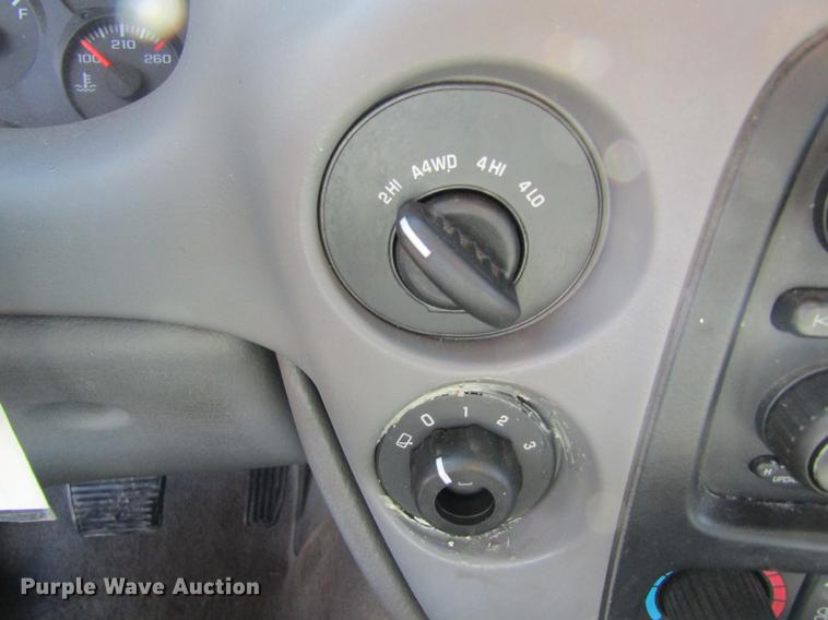 image for item DC4449 2005 Chevrolet TrailBlazer SUV