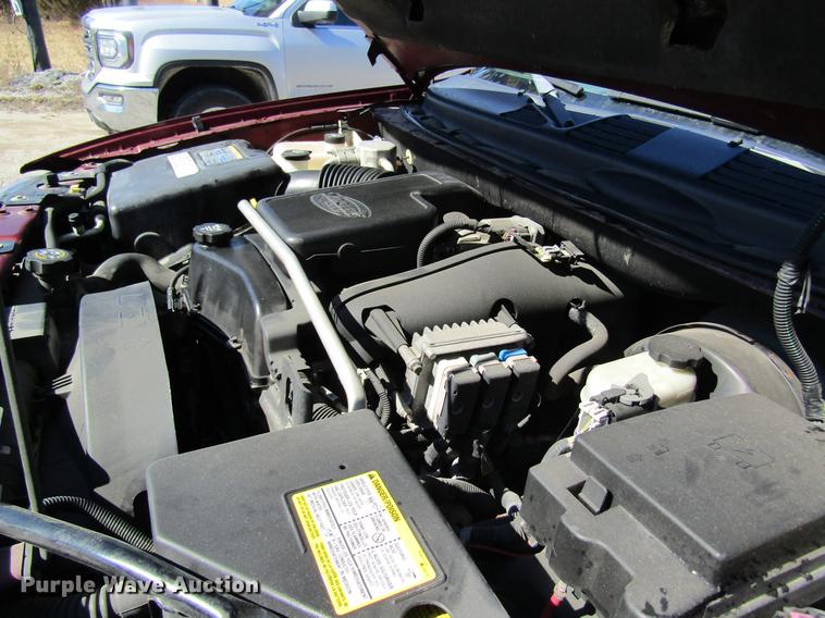 image for item DC4449 2005 Chevrolet TrailBlazer SUV