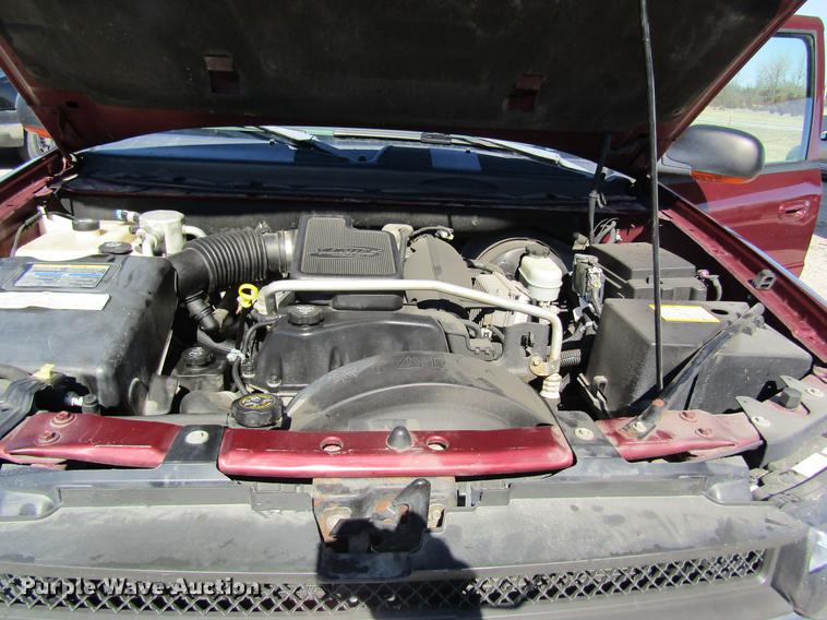 image for item DC4449 2005 Chevrolet TrailBlazer SUV