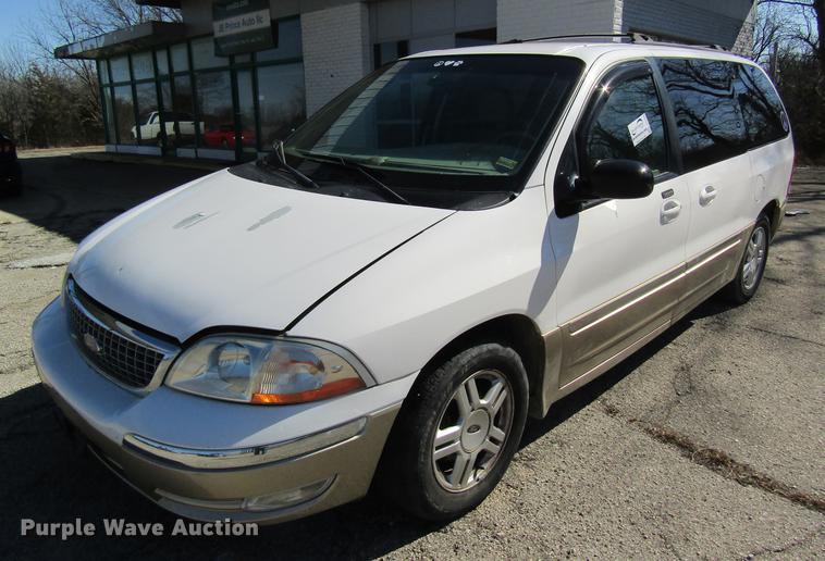 image for item DC4450 2001 Ford Windstar van