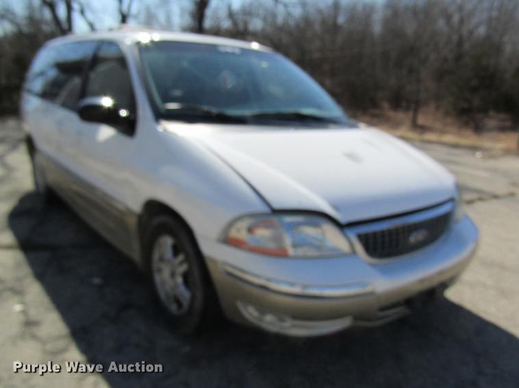 image for item DC4450 2001 Ford Windstar van