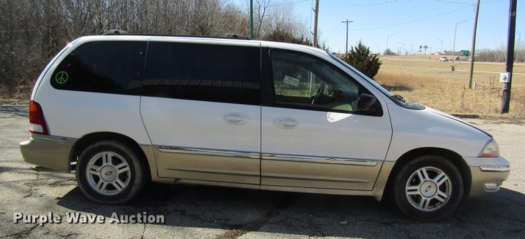 image for item DC4450 2001 Ford Windstar van