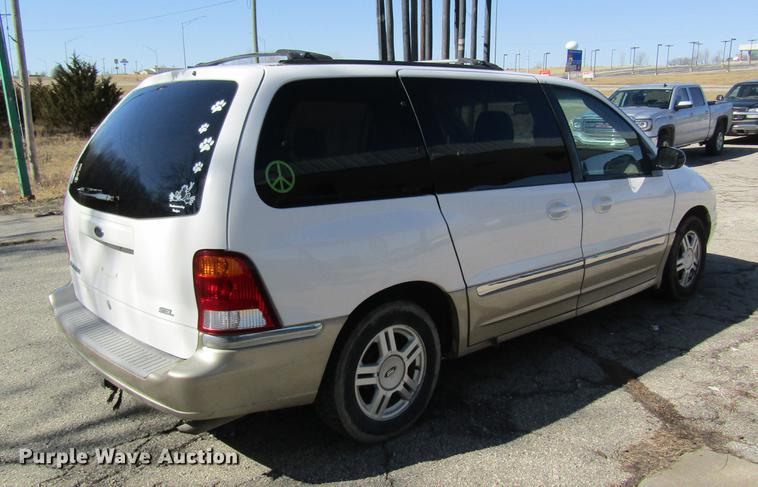 image for item DC4450 2001 Ford Windstar van