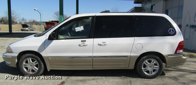 image for item DC4450 2001 Ford Windstar van
