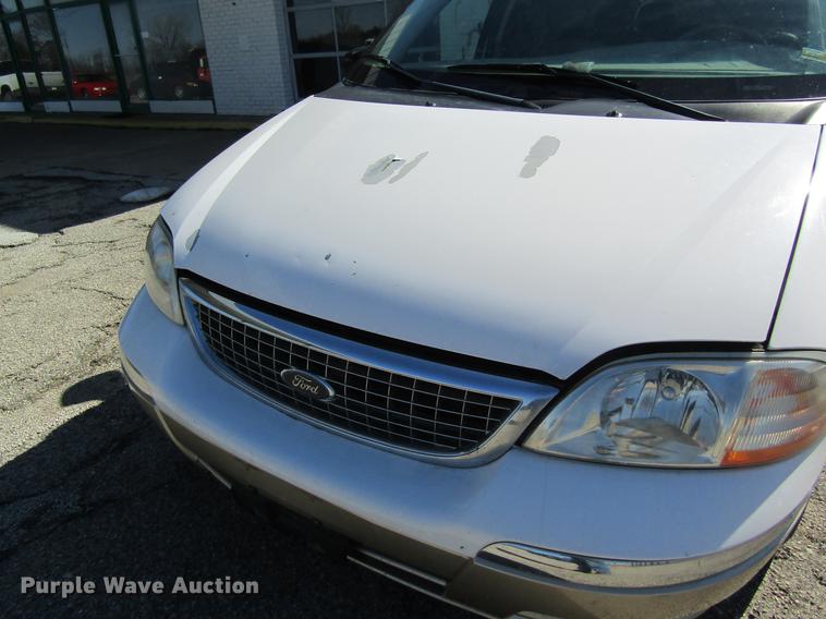 image for item DC4450 2001 Ford Windstar van