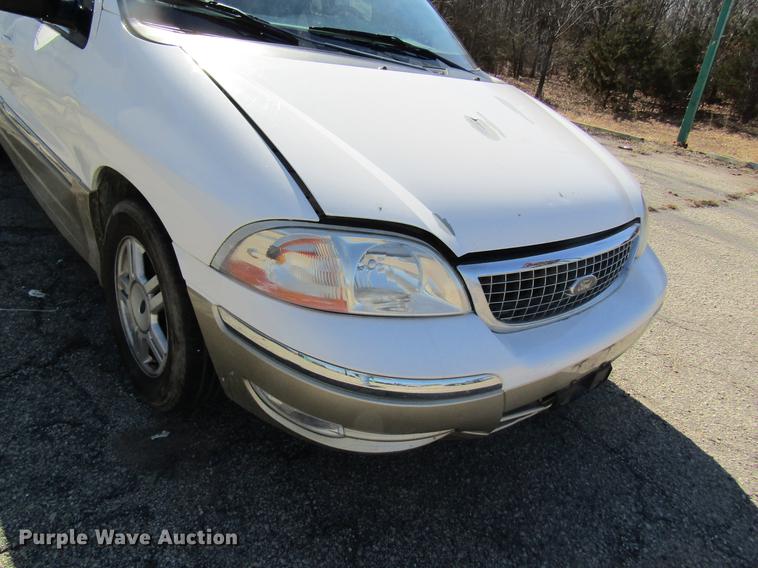 image for item DC4450 2001 Ford Windstar van