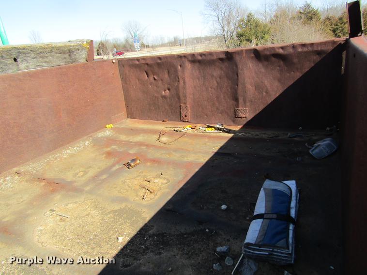 image for item DC4452 1965 Ford dump truck