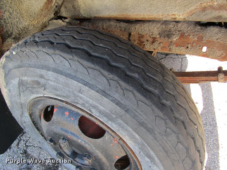 image for item DC4452 1965 Ford dump truck